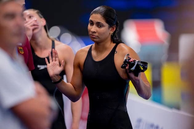 France, Paris, Centre Aquatique Olympique Metropole du Grand Paris, 15.08.2026, European Aquatics Championships, Day 16 - Final Session, Anna Elendt, SG Frankfurt, Germany, Photo by Eibner Pressefoto Tino Henschel European Aquatics Championships, Day 16 - Final Session Paris *** France, Paris, Centre Aquatique Olympique Metropole du Grand Paris, August 15, 2026, European Aquatics Championships, Day 16 Final Session, Anna Elendt, SG Frankfurt, Germany, Photo by Eibner Pressefoto Tino Henschel European Aquatics Championships, Day 16 Final Session Paris Copyright: xEibnerxPressefotox