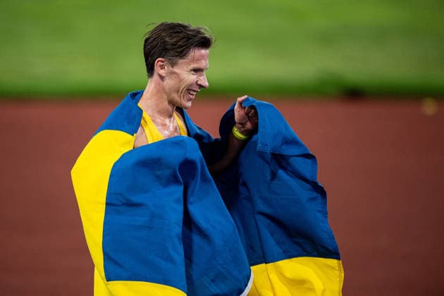 260815 Andreas Almgren of Sweden celebrates after men s 10 000 meter during day 6 of the 2026 European Athletics Championships on August 15, 2026 in Birmingham. Photo: Maxim Thore BILDBYRAN kod MT MT1071 friidrott athletics friidrett friidrotts-em em friidretts-em 2026 european athletics championships day 6 bbeng jubel *** August 15, 2026: Andreas Almgren of Sweden celebrates after the men’s 10,000-meter race on Day 6 of the 2026 European Athletics Championships on August 15, 2026 in Birmingham. Photo by Maxim Thore. BILDBYRAN code MT MT1071 track and field athletics friidrett friidrotts em em friidretts em 2026 European Athletics Championships Day 6 BBENG celebration  Copyright: MAXIMxTHORE BB260815MT021