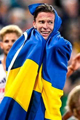 European Athletics Championships Birmingham 2026 - day 6 BIRMINGHAM, ENGLAND - AUGUST 15 : Almgren Andreas (SWE) on day 6 of the Birmingham 2026 European Athletics Championships on August 15, 2026 in Birmingham, England, 15 08 2026 Birmingham ENGLAND  Copyright: xTomasxSiskx