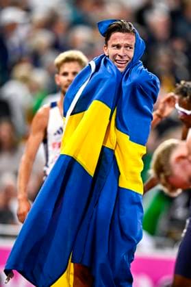European Athletics Championships Birmingham 2026 - day 6 BIRMINGHAM, ENGLAND - AUGUST 15 : Almgren Andreas (SWE) on day 6 of the Birmingham 2026 European Athletics Championships on August 15, 2026 in Birmingham, England, 15 08 2026 Birmingham ENGLAND  Copyright: xTomasxSiskx