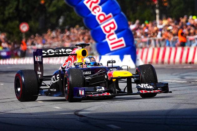 Formula 1, Red Bull Showrun in Riga