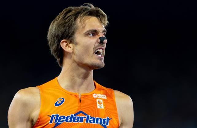 BIRMINGHAM - Stefan Nillessen after the 1500 meter final on the sixth day of the European Athletics Championships. IRIS VAN DEN BROEK ANP xVIxANPxSportx xxANPxIVx 565560852 originalFilename: 565560852.jpg