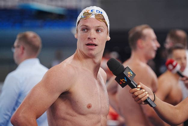 15 Aout European Aquatics Championships Paris 2026 Finales Marchand Leon of France During Finale 200 M Butterfly Men at the European Swimming Championships at the Greater Paris Metropolis Olympic Aquatics Centre in Paris (France) on August 15, 2026.Credit Laurent Lairys During Finale 50 M Dos WOMEN at the European Swimming Championships at the Greater Paris Metropolis Olympic Aquatics Centre in Paris (France) on August 13, 2026.Credit Laurent Lairys During 1 2 Finale 100 M Dos Women at the European Swimming Championships at the Greater Paris Metropolis Olympic Aquatics Centre in Paris (France) on August 14, 2026.Credit Laurent Lairys parisFrance  Copyright: xLaurentxLairysx