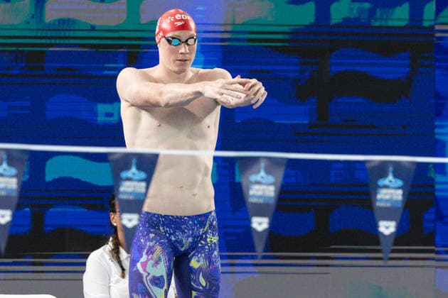 RECORD DATE NOT STATED 15th August 2026; Olympic Aquatic Centre, Paris, France; 2026 European Aquatics Championships, Day Sixteen; Thomas Dean (GBR) FotoxOlimpik