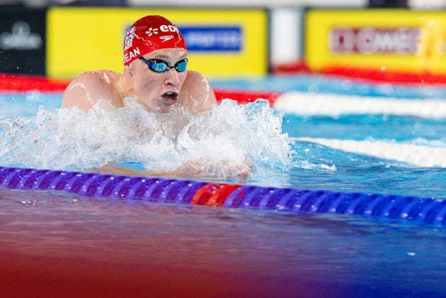 RECORD DATE NOT STATED 15th August 2026; Olympic Aquatic Centre, Paris, France; 2026 European Aquatics Championships, Day Sixteen; Thomas Dean (GBR) FotoxOlimpik