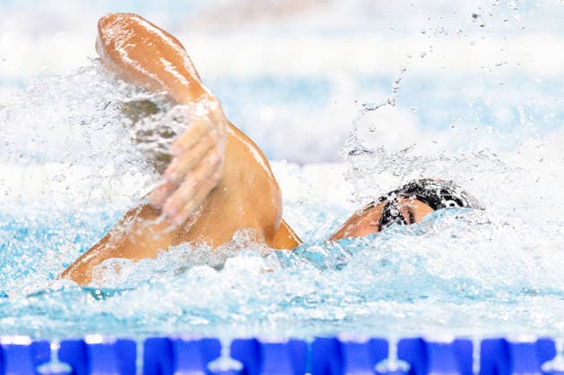 RECORD DATE NOT STATED 15th August 2026; Olympic Aquatic Centre, Paris, France; 2026 European Aquatics Championships, Day Sixteen; Filippo Megli (ITA) FotoxOlimpik