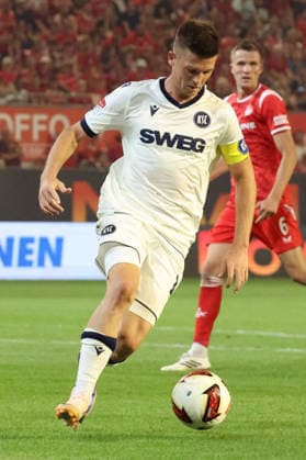 15.08.2026, xrekx, Fussball 2.Bundesliga, 1.FC Kaiserslautern - Karlsruher SC v.l. Marvin Wanitzek (Karlsruher SC) (DFL DFB REGULATIONS PROHIBIT ANY USE OF PHOTOGRAPHS as IMAGE SEQUENCES and or QUASI-VIDEO) Kaiserslautern *** August 15, 2026, xrekx, Soccer 2. Bundesliga, 1 FC Kaiserslautern vs. Karlsruher SC, Marvin Wanitzek, Karlsruher SC, DFL, DFB. REGULATIONS PROHIBIT ANY USE OF PHOTOGRAPHS AS IMAGE SEQUENCES AND OR QUASI-VIDEO. Kaiserslautern