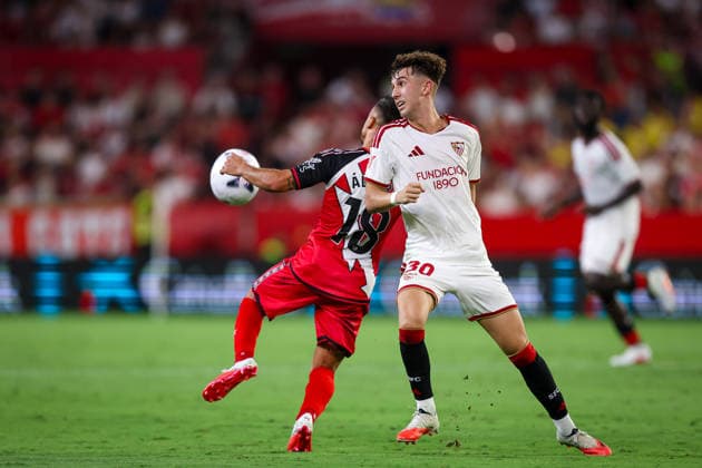 Football, Spain, Sevilla FC v Rayo Vallecano