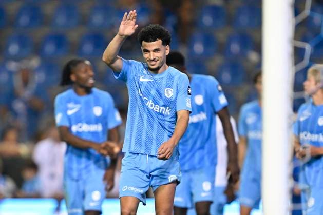 KRC Genk v KVC Westerlo - Jupiler Pro League GENK, BELGIUM - AUGUST 15 : El Ouahdi Zakaria defender of KRC Genk during the Jupiler Pro League match between KRC Genk and KVC Westerlo on August 15, 2026 in Genk, Belgium, 15 08 2026 Genk Belgium  Copyright: xDhax
