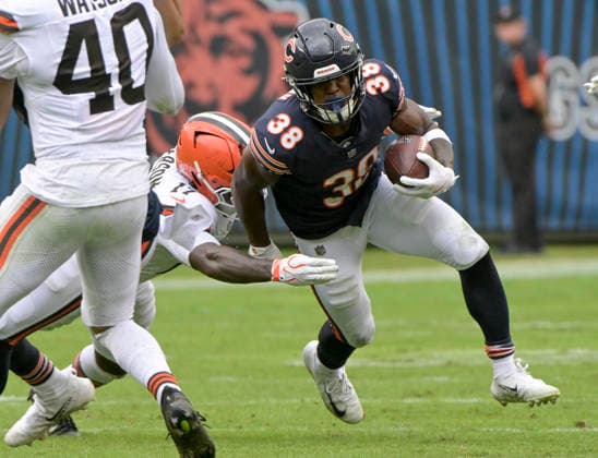 NFL, Pre-season, Chicago Bears v Cleveland Browns