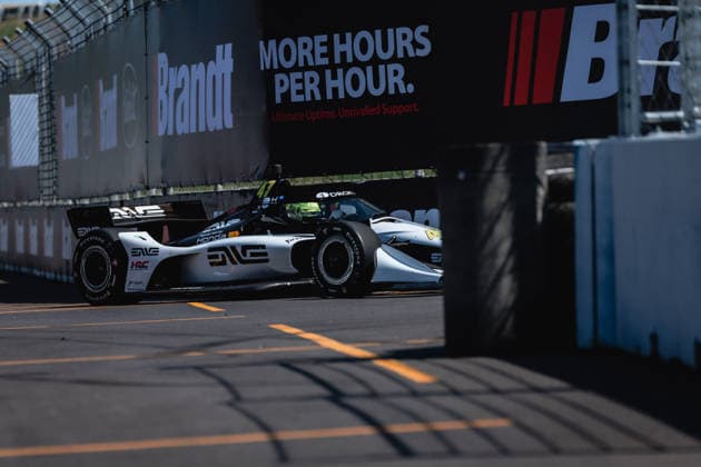 August 15, 2026, Markham, Ontario, Toronto: Mick Schumacher 47 in action during Ontario Honda Dealers Indy at Markham, Toronto on August 15, 2026. Markham Toronto - ZUMAn333 20260815_znp_n333_005 Copyright: xKaxLokxNgx