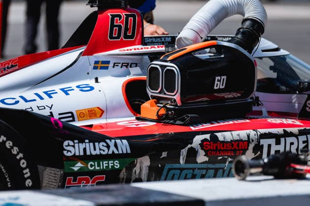 August 15, 2026, Markham, Ontario, Toronto: Felix Rosenqvist 60 in action during Ontario Honda Dealers Indy at Markham, Toronto on August 15, 2026. Markham Toronto - ZUMAn333 20260815_znp_n333_008 Copyright: xKaxLokxNgx