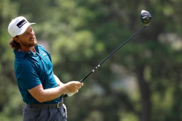 MEMPHIS, TN - AUGUST 15: Tommy Fleetwood of England watches his tee shot on No. 3 during the third round of the FedEx St. Jude Championship, August 15, 2026, at TPC Southwind in Memphis, Tennessee. (Photo by Matthew Maxey Icon Sportswire) GOLF: AUG 15 PGA, Golf Herren FedEx St. Jude Championship EDITORIAL USE ONLY Icon260815031