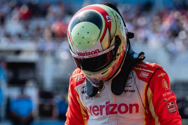 August 15, 2026, Markham, Ontario, Toronto: David Malukas 12 in action during Ontario Honda Dealers Indy at Markham, Toronto on August 15, 2026. Markham Toronto - ZUMAn333 20260815_znp_n333_020 Copyright: xKaxLokxNgx