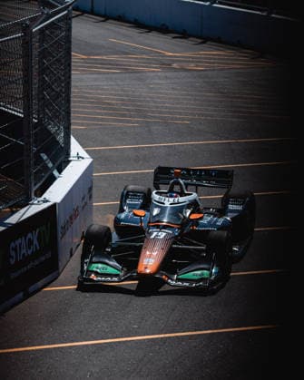 August 15, 2026, Markham, Ontario, Toronto: Dennis Hauger 19 in action during Ontario Honda Dealers Indy at Markham, Toronto on August 15, 2026. Markham Toronto - ZUMAn333 20260815_znp_n333_027 Copyright: xKaxLokxNgx