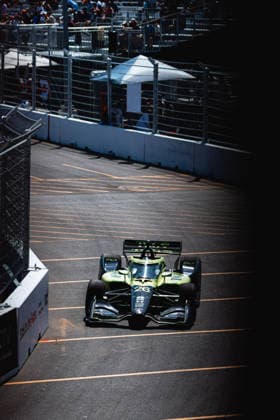 August 15, 2026, Markham, Ontario, Toronto: Will Power 26 in action during Ontario Honda Dealers Indy at Markham, Toronto on August 15, 2026. Markham Toronto - ZUMAn333 20260815_znp_n333_028 Copyright: xKaxLokxNgx