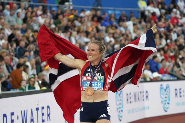 Birmingham , Leichtathletik, Athletics, Track and Field, EAA, Leichtathletik EM Birmingham 2026 European Championships birmingham 2026 , 10.08-17.08.2026, Alexander Stadium Birmingham, Grossbritannien , 400m Frauen , 400m Women Final, Henriette Jaeger Denmark DEN Copyright Gladys Chai von der Laage *** Birmingham, Track and Field, Athletics, EAA, 2026 European Athletics Championships in Birmingham, August 10–17, 2026, Alexander Stadium, Birmingham, Great Britain, Women’s 400m, Women’s 400m Final, Henriette Jaeger (Denmark, DEN), Copyright Gladys Chai von der Laage