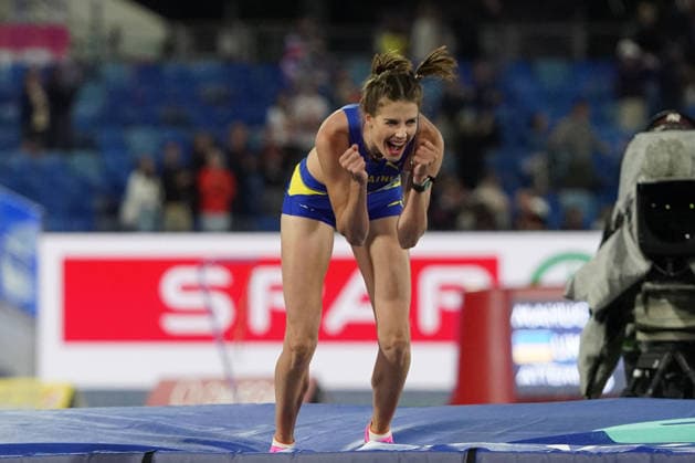 Birmingham , Leichtathletik, Athletics, Track and Field, EAA, Leichtathletik EM Birmingham 2026 European Championships birmingham 2026 , 10.08-17.08.2026, Alexander Stadium Birmingham, Grossbritannien , Hochsprung Frauen High Jump Women, Yaroslav Mahuchikh Ukraine, UKR Copyright Gladys Chai von der Laage *** Birmingham, Track and Field, Athletics, EAA, 2026 European Athletics Championships in Birmingham, August 10–17, 2026, Alexander Stadium, Birmingham, United Kingdom, Women’s High Jump, Yaroslav Mahuchikh, Ukraine, UKR. Copyright Gladys Chai von der Laage