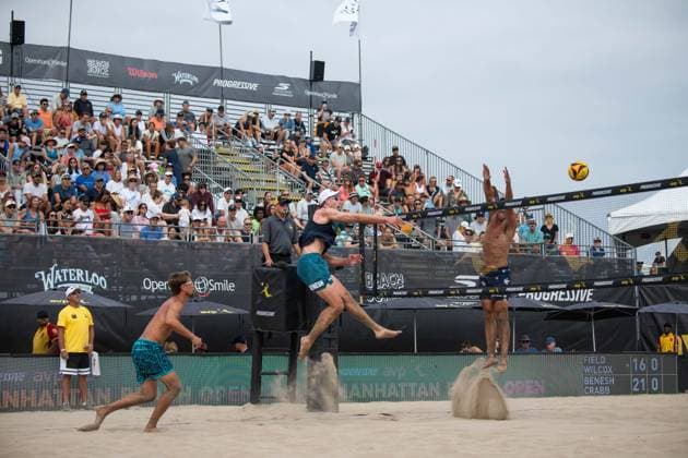 Beach volleyball, Manhattan Beach Open