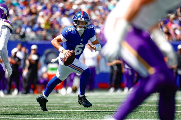 NFL, Pre-season, New York Giants v Minnesota Vikings