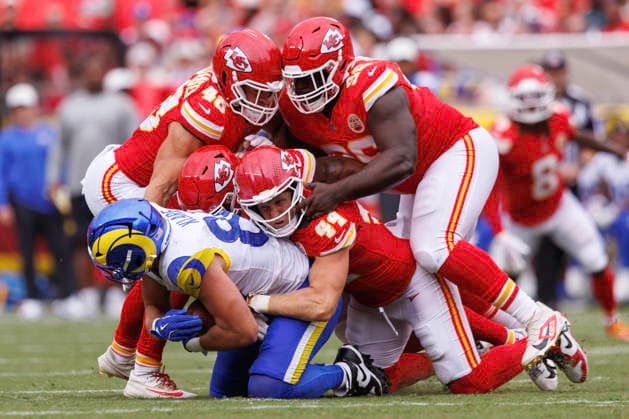 NFL, Pre-season, Kansas City Chiefs v Los Angeles Rams