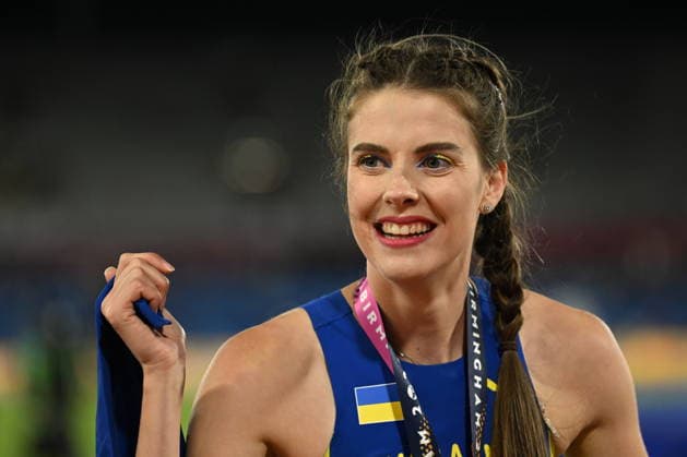 2026.08.15 Birmingham Lekkoatletyka Mistrzostwa Europy N z Jaroslawa Mahuczich Foto Michal Laudy PressFocus 2026.08.15 Birmingham Athletics European Athletics Championships Yaroslava Mahuchikh Credit: Michal Laudy PressFocus NEWSPIX.PL --- newspix.pl 