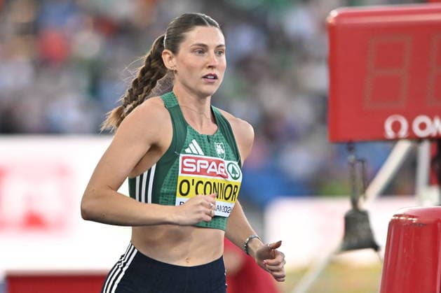 2026.08.15 Birmingham Lekkoatletyka Mistrzostwa Europy N z Kate O Connor Foto Michal Laudy PressFocus 2026.08.15 Birmingham Athletics European Athletics Championships Kate O Connor Credit: Michal Laudy PressFocus NEWSPIX.PL --- newspix.pl 