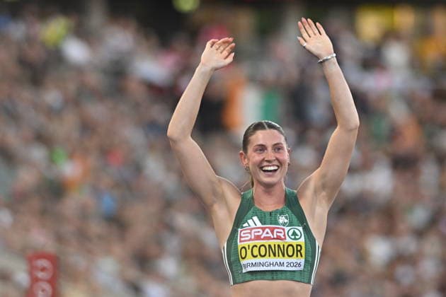 2026.08.15 Birmingham Lekkoatletyka Mistrzostwa Europy N z Kate O Connor Foto Michal Laudy PressFocus 2026.08.15 Birmingham Athletics European Athletics Championships Kate O Connor Credit: Michal Laudy PressFocus NEWSPIX.PL --- newspix.pl 