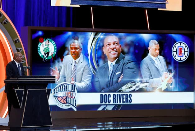 Basketball, Naismith Hall of Fame induction ceremony