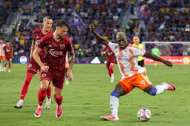 Football, MLS, Orlando City v FC Cincinnati