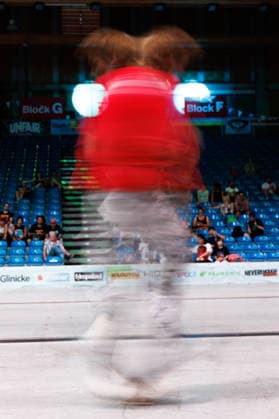 World Freestyle Skateboarding Championships - Men Pro Qualifiers 2026. Germany - Kassel, 15.08.2026 Guenter Mokulys from Germany shows pirouette (long exposure) during the competition in the Men professional Qualifiers at the World Freestyle Skateboarding Championships 2026 in Kassel, Germany. According to the citys official website compete Riders from more than 30 nations at the international freestyle skateboarding event, combining technical tricks, creativity and individual style in the qualification rounds. Hesse