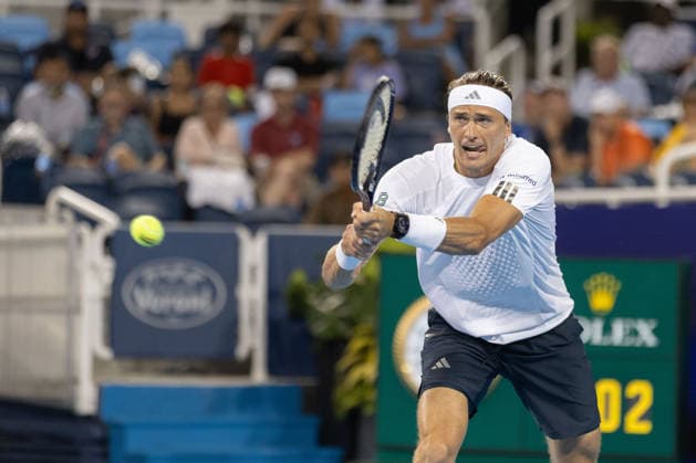 Tennis, ATP tournament in Cincinnati