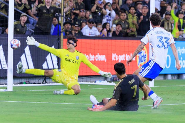 Football, MLS, Los Angeles FC v San Diego FC