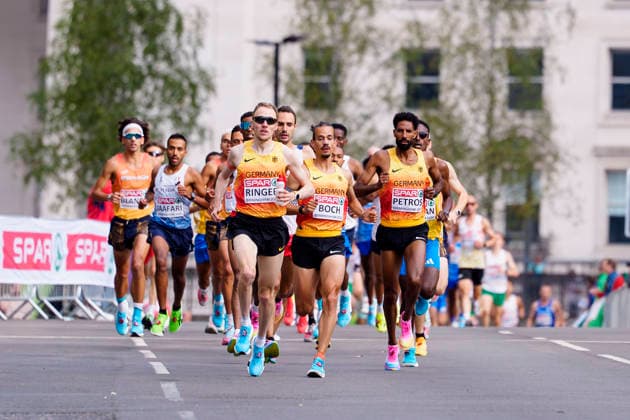 Athletics, European Championships in Birmingham, Marathon