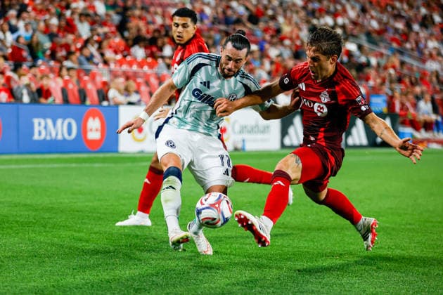 Football, MLS, Toronto FC v New England Revolution