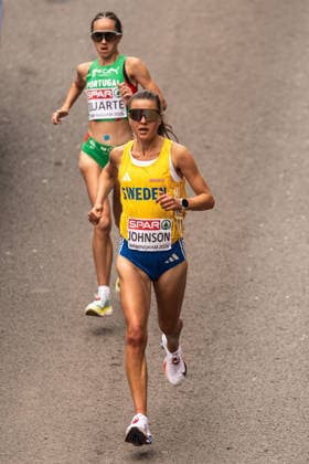 260816 Carolina Johnson of Sweden of Sweden competes in women™s marathon during day 7 of the 2026 European Athletics Championships on August 16, 2026 in Birmingham. Photo: Mathias Bergeld BILDBYRAN kod MB MT1072 friidrott athletics friidrett friidrotts-em em friidretts-em 2026 european athletics championships 7 bbeng sverige maraton marathon *** August 16, 2026: Carolina Johnson of Sweden competes in the women’s marathon on Day 7 of the 2026 European Athletics Championships on August 16, 2026 in Birmingham. Photo by Mathias Bergeld, BILDBYRAN, code MB MT1072. track and field, athletics, friidrett, friidrotts EM, 2026 European Athletics Championships, Day 7, Sweden, marathon  Copyright: MATHIASxBERGELD BB260816MB003