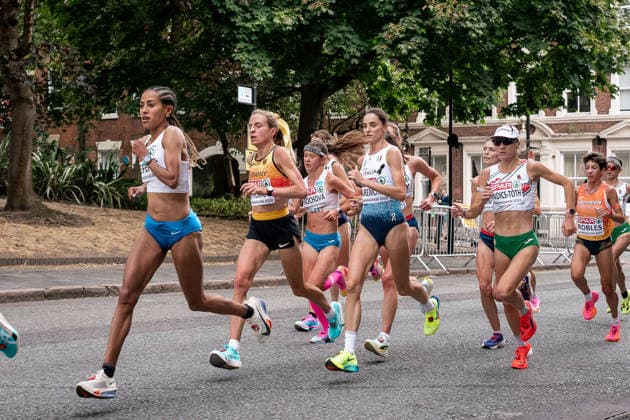 Laura Hottenrott (Duesseldorf Athletics, Marathon Frauen), GBR, Leichtathletik, Athletics, European Athletics Championships 2026, Leichtathletik Europameisterschaft 2026, Birmingham 2026, 09.08.2026, GBR, Leichtathletik, Athletics, European Athletics Championships 2026, Leichtathletik Europameisterschaft 2026, Birmingham 2026, 09.08.2026 Birmingham *** Laura Hottenrott Düsseldorf Athletics, Women s Marathon, GBR, Track and Field, Athletics, 2026 European Athletics Championships, 2026 European Track and Field Championships, Birmingham 2026, August 9, 2026, GBR, Track and Field, Athletics, 2026 European Athletics Championships, 2026 European Track and Field Championships, Birmingham 2026, August 9, 2026, Birmingham Copyright: xStefanxMayerx EP_SMR