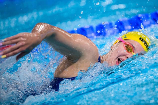 Swimming, European Championships in Paris