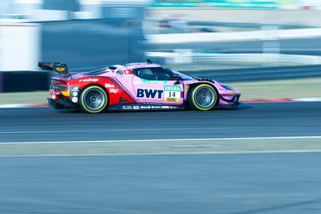 Nürburg, Deutschland 15.- 16. August 2026: DTM - 2026 - Nürburgring - Qualifikation Im Bild: Matteo Cairoli (ITA 14) *** Nürburg, Germany, August 15–16, 2026; 2026 DTM Nürburgring Qualifying; Pictured: Matteo Cairoli (ITA) 14 Copyright: xFotostandx xManfredxStiebertx