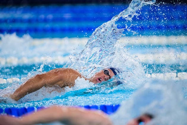 260816 Victor Johansson of Sweden competes in men™s 400 meters freestyle swimming heats during day 17 of the 2026 European Aquatics Championships on August 16, 2026 in Saint-Denis. Photo: Joel Marklund BILDBYRAN kod JM JM0845 bbeng simning swimming svomming 2026 european aquatics championships em Sverige Sweden *** August 16, 2026: Victor Johansson of Sweden competes in the men’s 400-meter freestyle swimming heats during Day 17 of the 2026 European Aquatics Championships on August 16, 2026 in Saint Denis. Photo by Joel Marklund, BILDBYRAN, code JM JM0845 bbeng swimming 2026 European Aquatics Championships EM Sweden  Copyright: JOELxMARKLUND BB260816JM007
