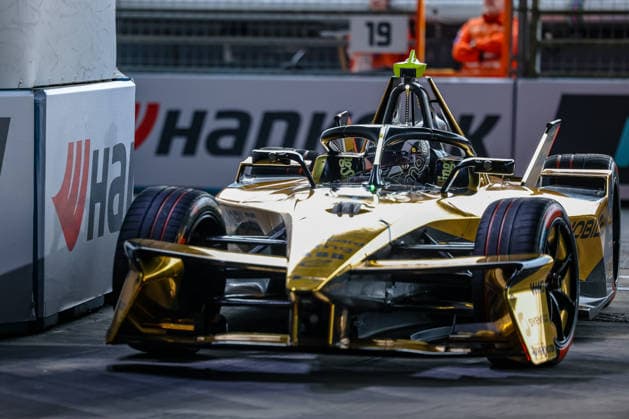 Maximilian Guenther (DS Penske, 07) drittes freies Training Free Practice 3, ABB FIA Formula E World Championship, WM, Weltmeisterschaft London e-Prix 2026, Vereinigtes Koenigreich, Saison 12 2025 26, Runde 17, 16.07.2026, ABB FIA Formula E World Championship, London e-Prix 2026, Vereinigtes Koenigreich, Saison 12 2025 26, Runde 17, 16.07.2026 London *** Maximilian Guenther, DS Penske, 7th in Free Practice 3, ABB FIA Formula E World Championship, London e-Prix 2026, United Kingdom, Season 12 (2025–26), Round 17, July 16, 2026, ABB FIA Formula E World Championship, 2026 London ePrix, United Kingdom, Season 12 (2025–26), Round 17, July 16, 2026, London Copyright: xEibner-Pressefoto LauraxRoemerx EP_LRR