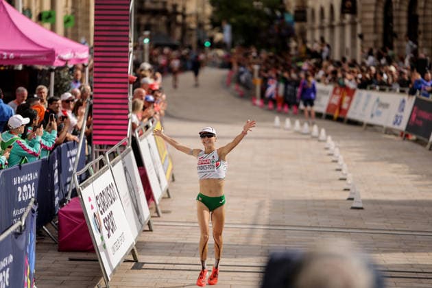 2026 European Athletics Championships, Alexander Stadium, Birmingham, England 16 8 2026 Hungary™s Lili Anna Vindics-Toth Lili Anna Vindics-Toth 16 8 2026  Copyright: xx 0U6A7950
