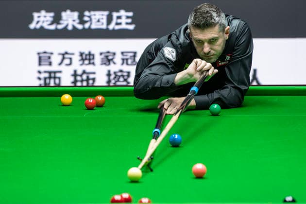 Snooker, China Open in Taiyuan, Final, Mark Selby v Noppon Saengkham