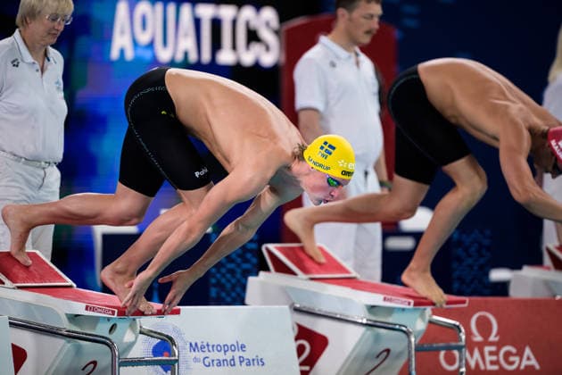 260816 Victor Sandrup of Sweden competes in men™s 400 meters freestyle swimming heats during day 17 of the 2026 European Aquatics Championships on August 16, 2026 in Saint-Denis. Photo: Joel Marklund BILDBYRAN kod JM JM0845 bbeng simning swimming svomming 2026 european aquatics championships em Sverige Sweden *** August 16, 2026: Victor Sandrup of Sweden competes in the men’s 400-meter freestyle swimming heats during Day 17 of the 2026 European Aquatics Championships on August 16, 2026 in Saint-Denis. Photo by Joel Marklund, BILDBYRAN, code JM JM0845 bbeng swimming 2026 European Aquatics Championships EM Sweden  Copyright: JOELxMARKLUND BB260816JM018