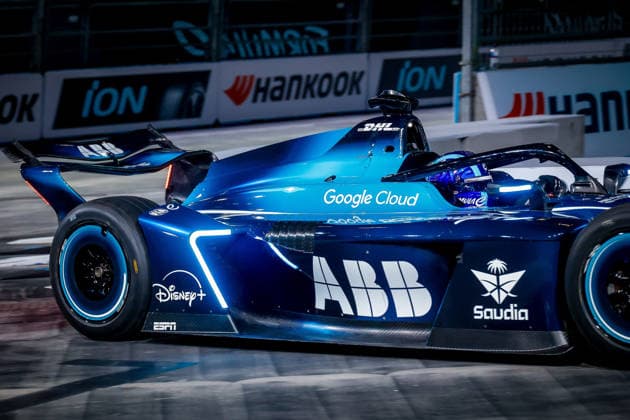 2026 FORMULA E LONDON ePRIX Formula E GEN4 test, action during the London ePrix, 16th and 17th round of the 2025-26 ABB FIA Formula E World Championship, WM, Weltmeisterschaft on the ExCel London Circuit from August 14 to 16, 2026 in London, United Kingdom - LondonUnited Kingdom  Copyright: xPauloxMariax