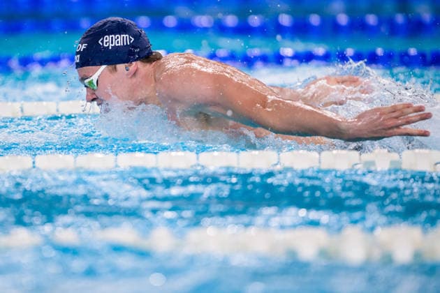 260816 Melker Rosengren of Sweden competes in men™s 4x100 meters medley swimming relay heats during day 17 of the 2026 European Aquatics Championships on August 16, 2026 in Saint-Denis. Photo: Joel Marklund BILDBYRAN kod JM JM0845 bbeng simning swimming svomming 2026 european aquatics championships em Sverige Sweden *** August 16, 2026: Melker Rosengren of Sweden competes in the men’s 4x100-meter medley swimming relay heats during Day 17 of the 2026 European Aquatics Championships on August 16, 2026 in Saint-Denis. Photo by Joel Marklund, BILDBYRAN, code JM JM0845 bbeng swimming 2026 European Aquatics Championships EM Sweden  Copyright: JOELxMARKLUND BB260816JM032