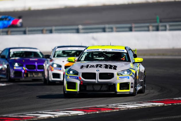 BMW M2 Cup, 5. + 6. Rennen Nürburgring 2026 55 BMW M2 Racing, ME Motorsport: Noah Eichele - picture by Gruppe C Photography Nürburg Nürburgring Rheinland-Pfalz Germany Copyright: xGruppexCxPhotographyx