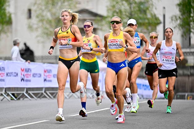 Tabea THEMANN (Germany, Hamburg Running, MARATHON TEAM Women) GBR, European Athletics Championships, Athletics, 16.08.2026, GBR, European Athletics Championships, Athletics, 16.08.2026, Birmingham *** Tabea THEMANN, Germany, Hamburg Running, MARATHON TEAM Women GBR, European Athletics Championships, Track and Field, August 16, 2026, GBR, European Athletics Championships, Track and Field, August 16, 2026, Birmingham Copyright: xEibnerxPressefoto JanxPapenfussx EP_JPS