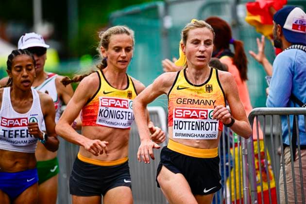 Laura HOTTENROTT (Germany, Duesseldorf Athletics, MARATHON Women) GBR, European Athletics Championships, Athletics, 16.08.2026, GBR, European Athletics Championships, Athletics, 16.08.2026, Birmingham *** Laura HOTTENROTT, Germany, Düsseldorf Athletics, Women s Marathon, GBR, European Athletics Championships, Athletics, August 16, 2026, GBR, European Athletics Championships, Athletics, August 16, 2026, Birmingham Copyright: xEibnerxPressefoto JanxPapenfussx EP_JPS