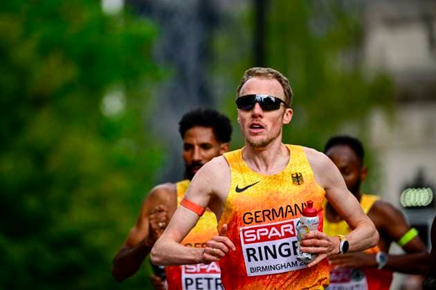Richard RINGER (Germany, LC Rehlingen, MARATHON Men) GBR, European Athletics Championships, Athletics, 16.08.2026, GBR, European Athletics Championships, Athletics, 16.08.2026, Birmingham *** Richard RINGER Germany, LC Rehlingen, Men s Marathon GBR, European Athletics Championships, Track and Field, August 16, 2026, GBR, European Athletics Championships, Track and Field, August 16, 2026, Birmingham Copyright: xEibnerxPressefoto JanxPapenfussx EP_JPS